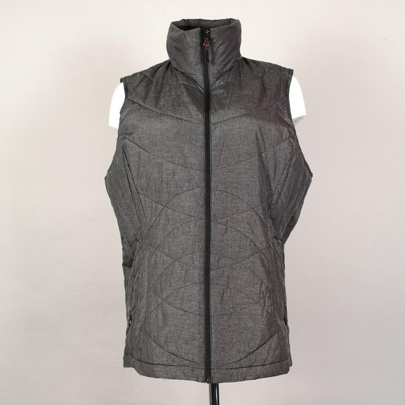Champion Jackets & Blazers - Women's Champion padded Body Warmer Gilet in Silver Size XXl UK 16